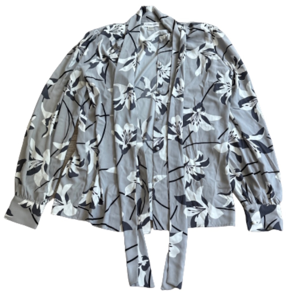 Women’s Calvin Klein Floral Button Down